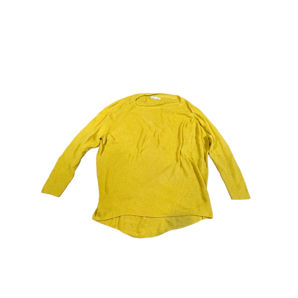 Lou & Grey Sweater Women's Medium Yellow/Gold